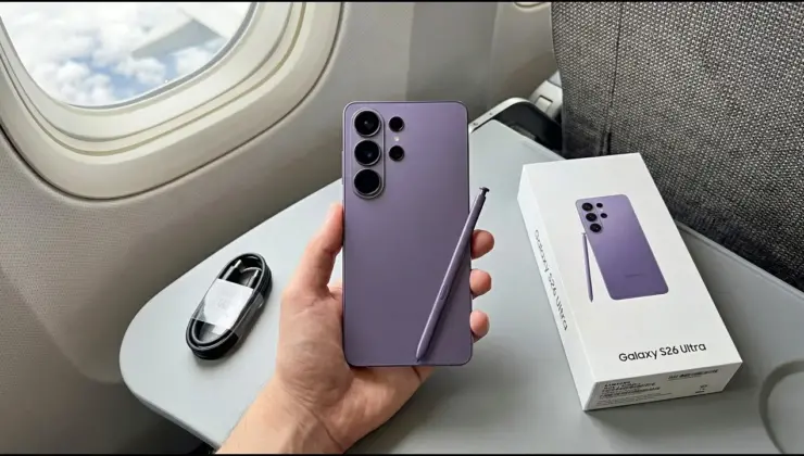 Galaxy S26 Ultra Tanıtım Gereçleri Sızdı!