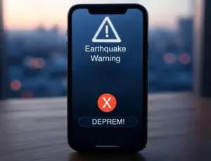 İsrail Sarsıntı Bildirimi Başları Karıştırdı!