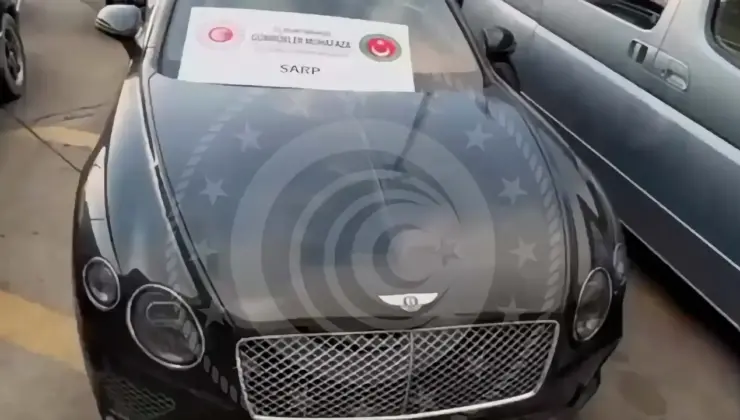 280 Milyon TL Pahasında 233 Kaçak Araç Ele Geçirildi