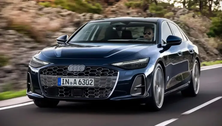 Audi A6 Sedan Sonları Zorluyor