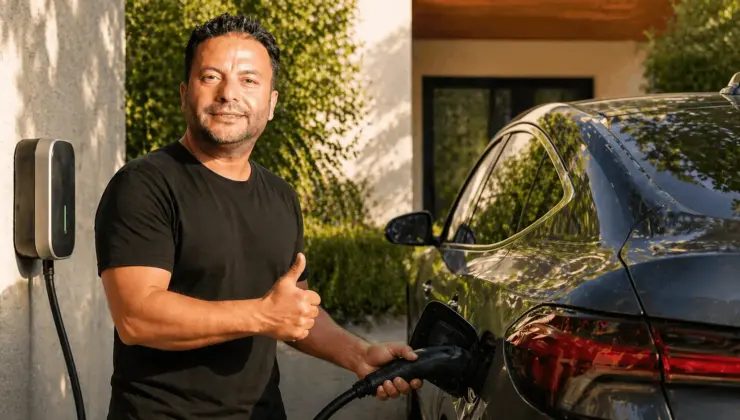 Elektrikli arabalarda menzil ve şarj sorunu bitti!