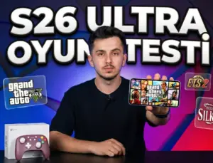 Galaxy S26 Ultra Oyun Testi! GTA 5’i Açabiliyor mu?