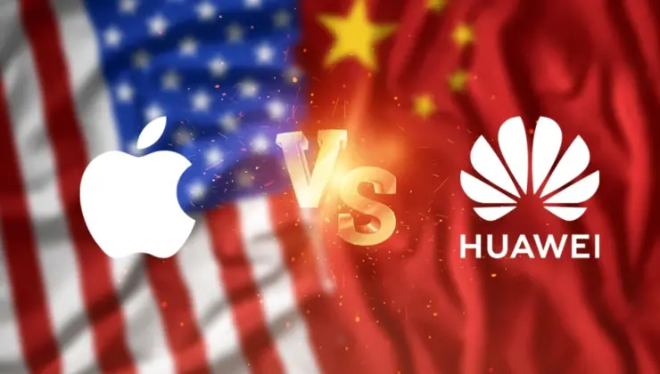 Huawei Apple’ı Solladı