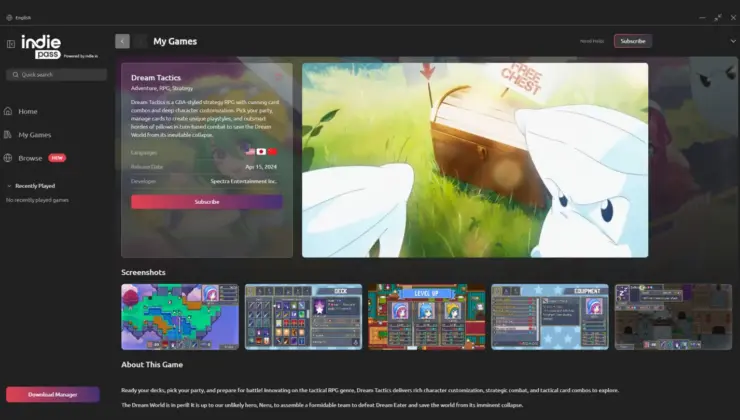 Indie Pass Abonelik Sistemi Duyuruldu