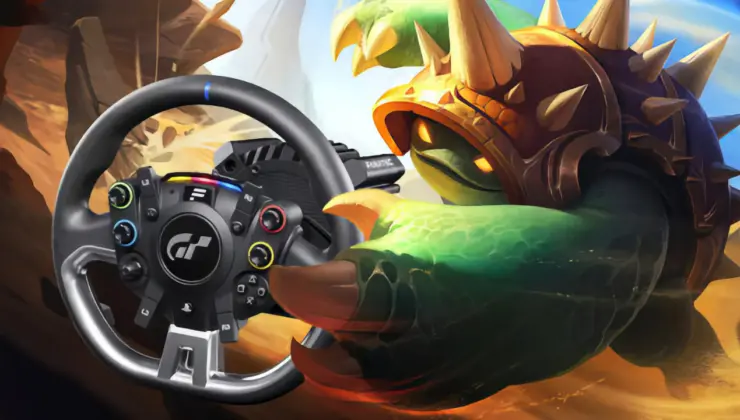 LoL’ü Artık Direksiyonla Oynayabilirsiniz!