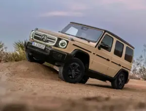 Mercedes Elektrikli G580 Modellerini Geri Çağrıyor
