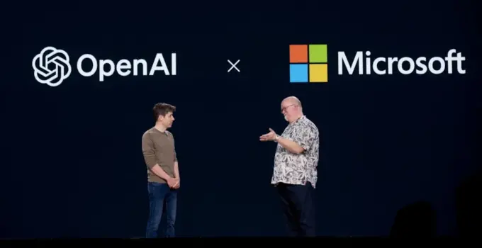 Microsoft ve OpenAI İş Birliğinde Yeni Periyot