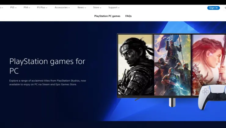 PlayStation Studios Web Sitesinden PC İbarelerini Kaldırdı!