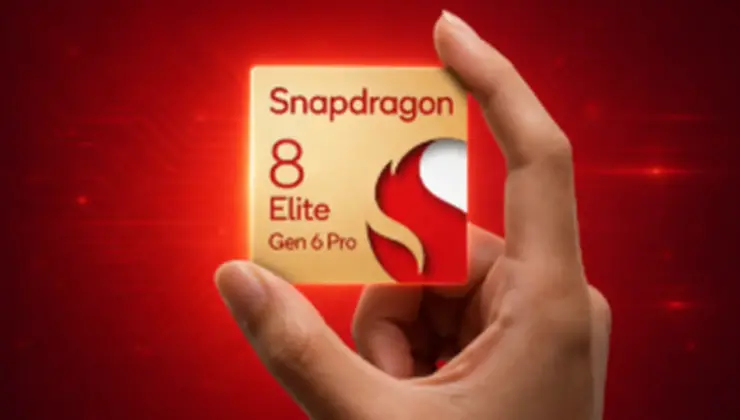 Snapdragon 8 Seçkine Gen 6 Pro 5.0 GHz Sürat Sunacak