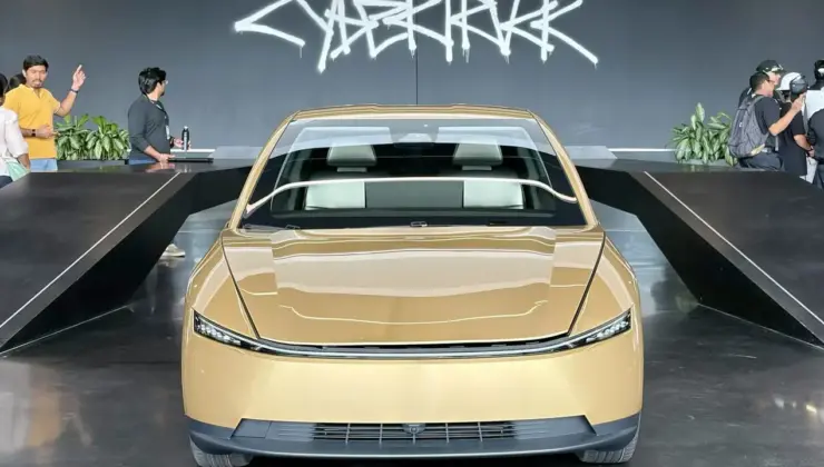 Tesla Cybercab Modelini Üretmeye Başladı