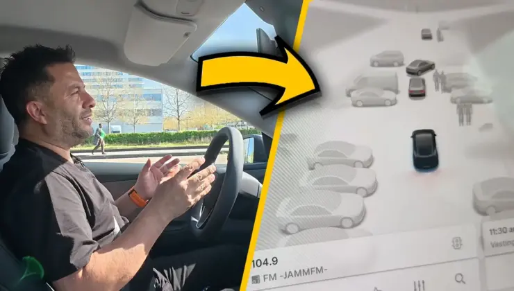 Tesla FSD ile Otonom Sürüşü Hollanda’da Denedik