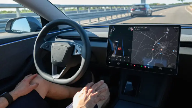 Tesla Otonom Sürüş Avrupa’ya Geliyor!