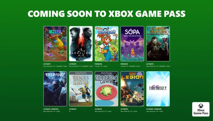 Xbox Game Pass Nisan 2026 İkinci Dalga Oyunları Muhakkak Oldu!