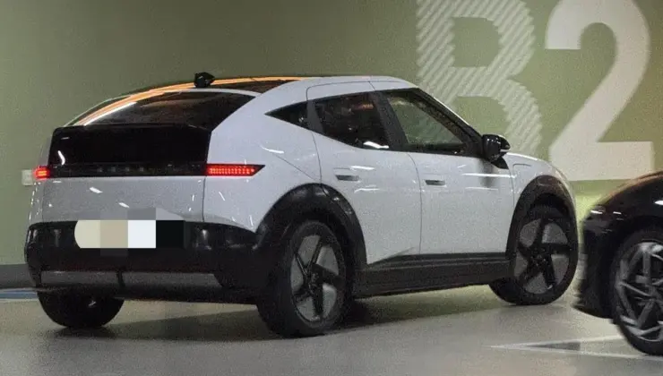 Yerli Üretim Hyundai IONIQ 3’ün Standart Versiyonu Görüntülendi!