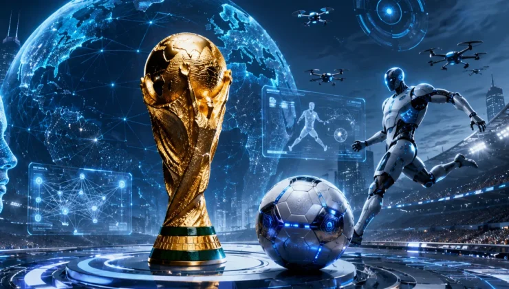 2026 Dünya Kupası Yapay Zeka ile Şekilleniyor