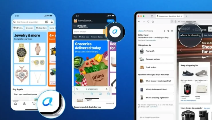 Amazon’un Yeni Yapay Zeka Asistanı Alexa for Shopping Tanıtıldı