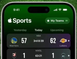 Apple Sports Uygulaması Türkiye’de Kullanıma Sunuldu