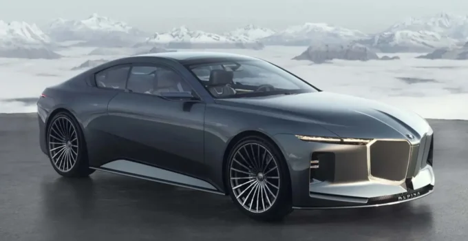 BMW Alpina Geleceğin Canavarını Sahneye Çıkardı