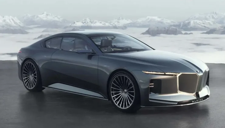 BMW Alpina Geleceğin Canavarını Sahneye Çıkardı