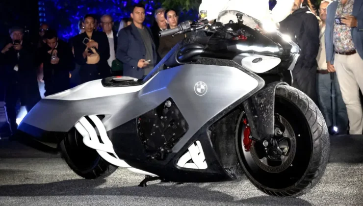 BMW’den Havacılık Temalı Motosiklet: Vision K18