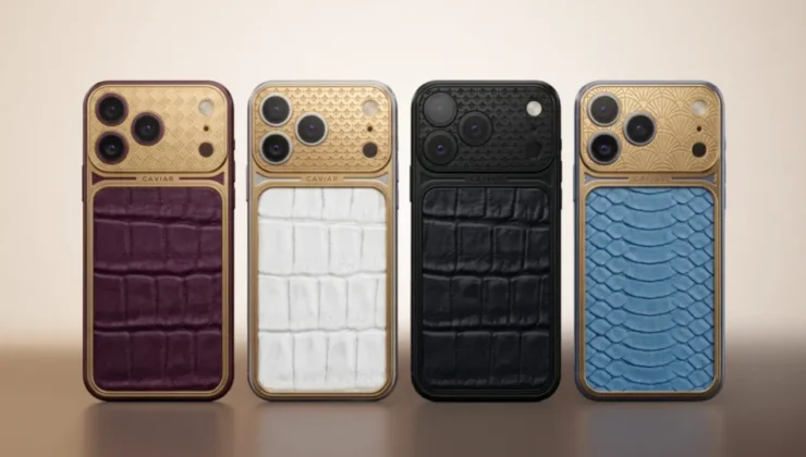 iPhone 18 Pro için 10 Bin Dolarlık Lüks Koleksiyon Satışa Çıktı
