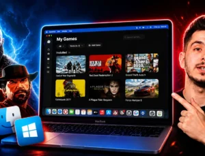 Mac’de Windows Oyunları Oynamak Artık Mümkün