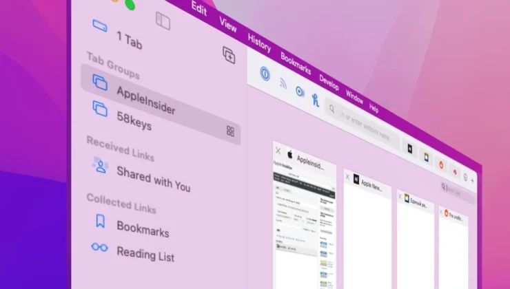 Safari 27 ile Sekmeler Artık Kendi Kendine Düzenlenecek