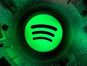 Spotify Disko Topu Dizaynlı Logo Hazırladı