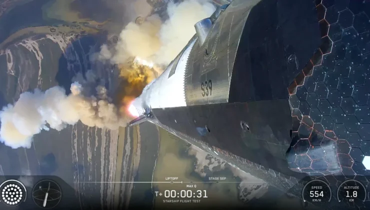 Starship V3 Uzayda: SpaceX’in Yeni Roketi Birinci Kere Uçtu