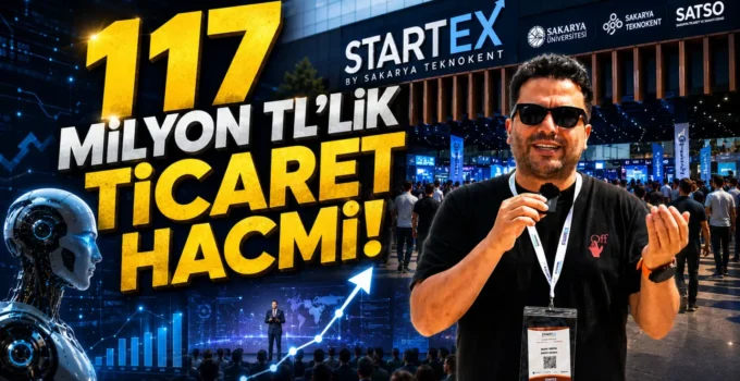 STARTEX Fuarı Sakarya’da Dev Yatırım Hacmiyle Dikkat Çekti