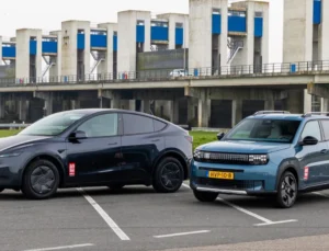 Tesla Model Y mi Fiat Grande Panda E mi Daha Az Güç Harcıyor?