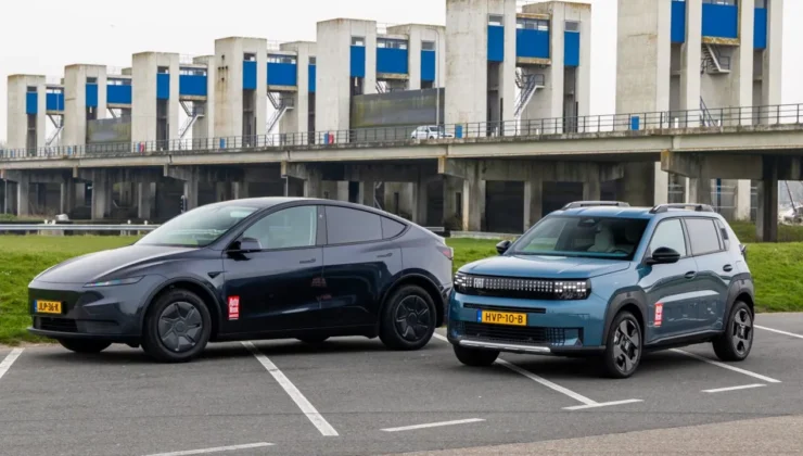 Tesla Model Y mi Fiat Grande Panda E mi Daha Az Güç Harcıyor?