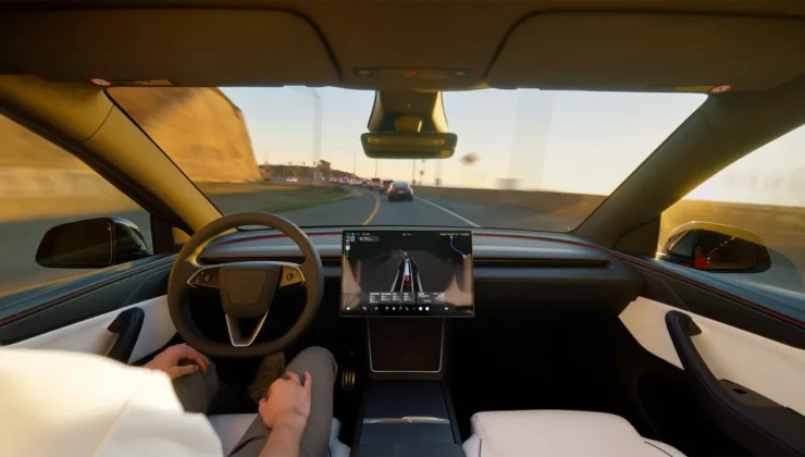 Tesla’da Tam Otonom Sürüş için Abonelik Periyodu Başlıyor