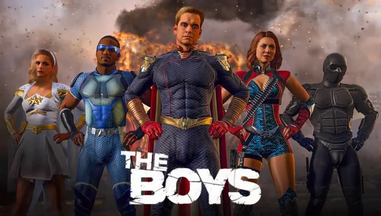 The Boys Karakterleri Call of Duty’e Geliyor