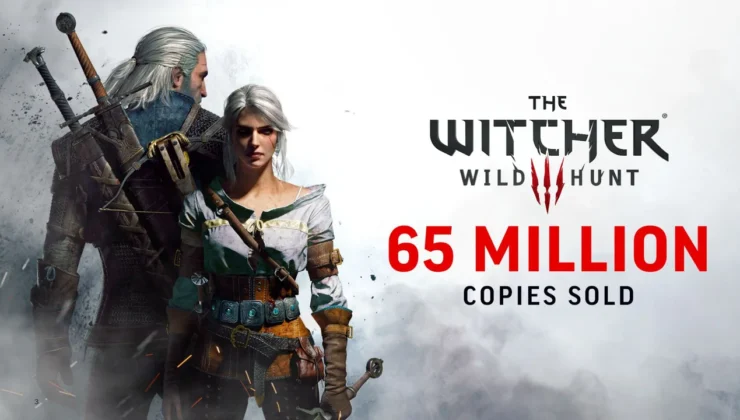 The Witcher 3: Wild Hunt 65 Milyon Satış Barajını Aştı