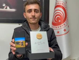 Tokatlı Fotoğrafçının Ödül Krizi Memnun Sonla Bitti