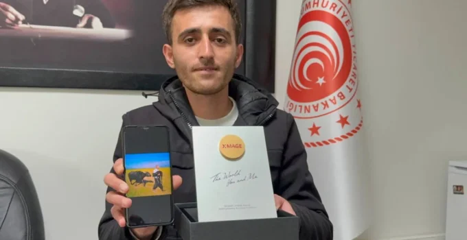 Tokatlı Fotoğrafçının Ödül Krizi Memnun Sonla Bitti