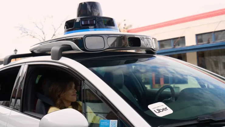 Uber Otonom Sürüş için Şoförlerden Data Toplayacak