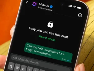 WhatsApp Meta AI için Incognito Sohbet Özelliğini Duyurdu