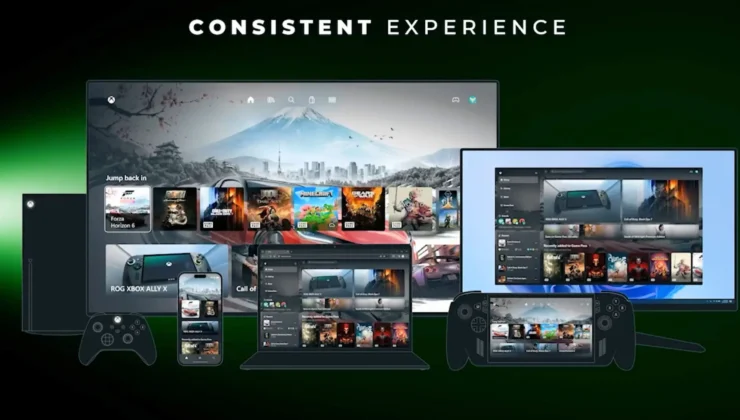 Xbox’ta Yeni Devir Başladı – Arayüz Değişiyor