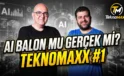 Yapay zeka balon mu gerçek mi? OpenAI iPhone’a rakip oluyor! Nvidia’nın yeni işlemcisi | TeknoMaxx #1