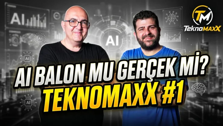 Yapay zeka balon mu gerçek mi? OpenAI iPhone’a rakip oluyor! Nvidia’nın yeni işlemcisi | TeknoMaxx #1