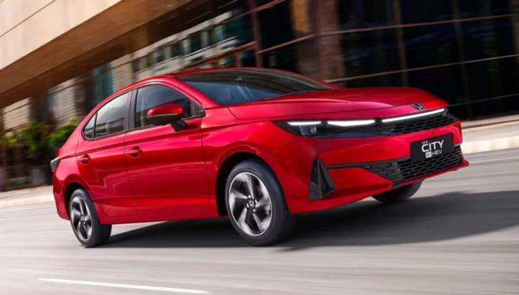 Yenilenen Honda City Yollarda: Türkiye’ye Gelecek mi?