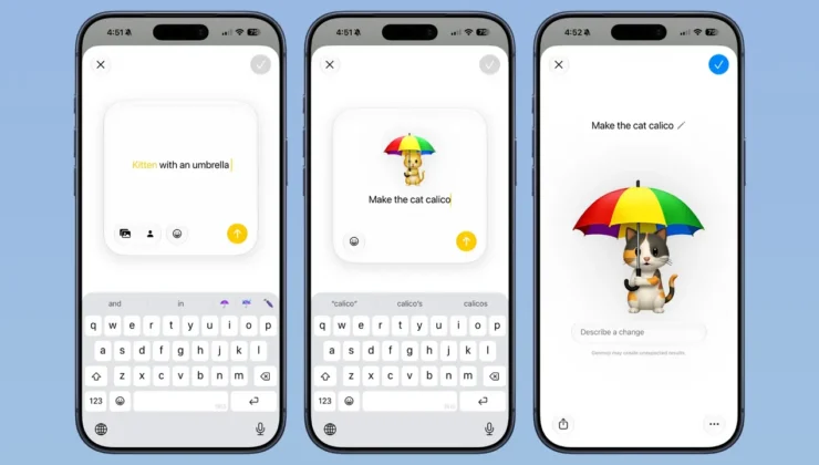 Apple iOS 27 ile Genmoji Özelliğini Büsbütün Yeniliyor
