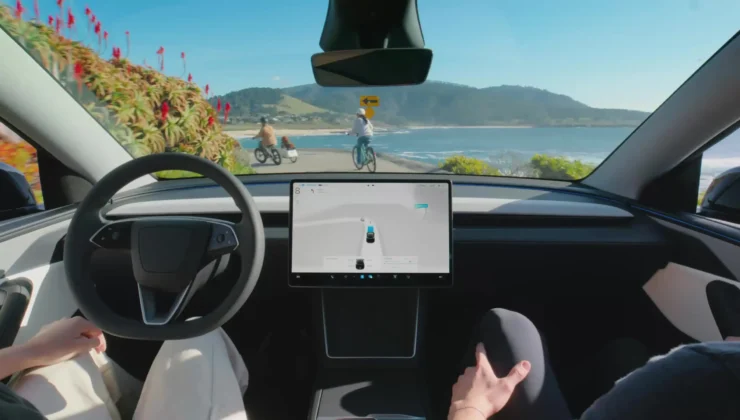 Avrupa’da Otonom Sürüş Genişliyor: Tesla FSD Estonya Yollarında!