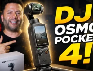 DJI Pocket 4 İncelemesi – İçerik Üreticileri İçin En Yeterlisi O Mu?