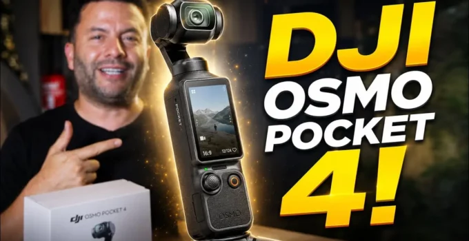 DJI Pocket 4 İncelemesi – İçerik Üreticileri İçin En Yeterlisi O Mu?