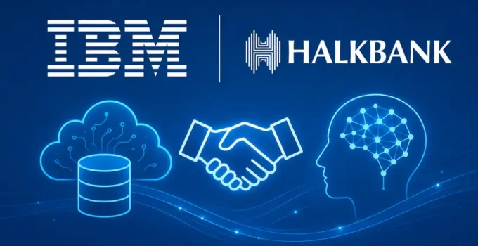 Halkbank ve IBM’den Dev İş Birliği: Bankacılık Altyapısı Yapay Zeka ile Yenileniyor