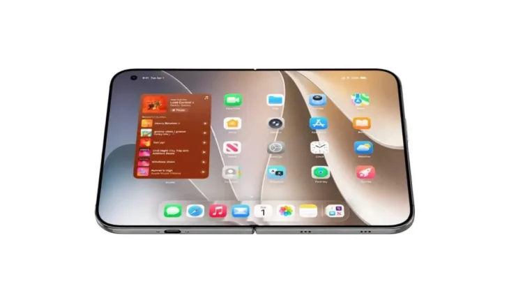 iPhone Ultra Tasarımı Sızdırıldı: Yeni Katlanabilir Model Çok İnce Olacak