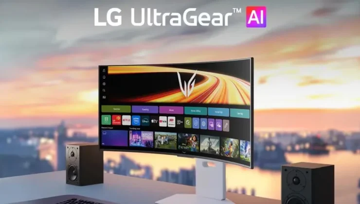 LG webOS Takviyeli OLED Oyuncu Monitörünü Tanıttı